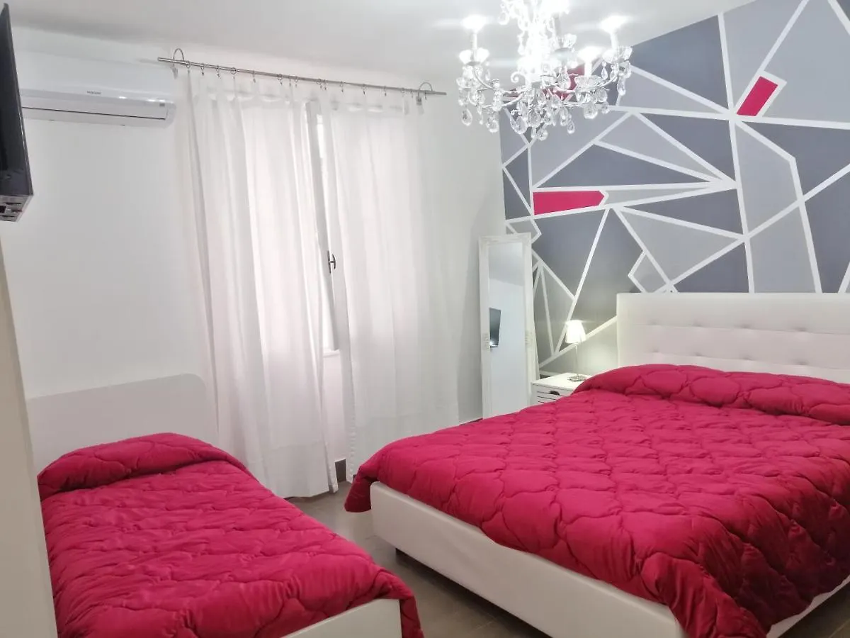 Apartmán Vista Sul Corso Trapani 0*,  Itálie